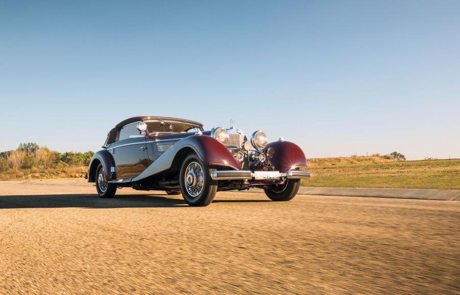  Mercedes-Benz 540K Cabriolet A 1937 года  (фото 18 из 27)